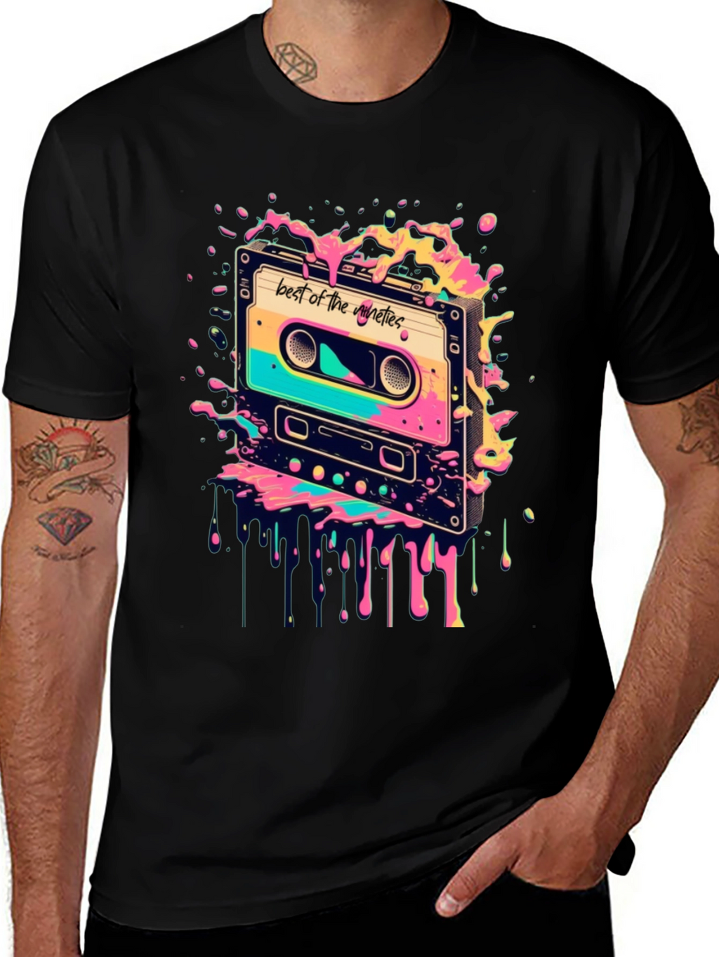Best of the 90s Retro Cassette T-Shirt
