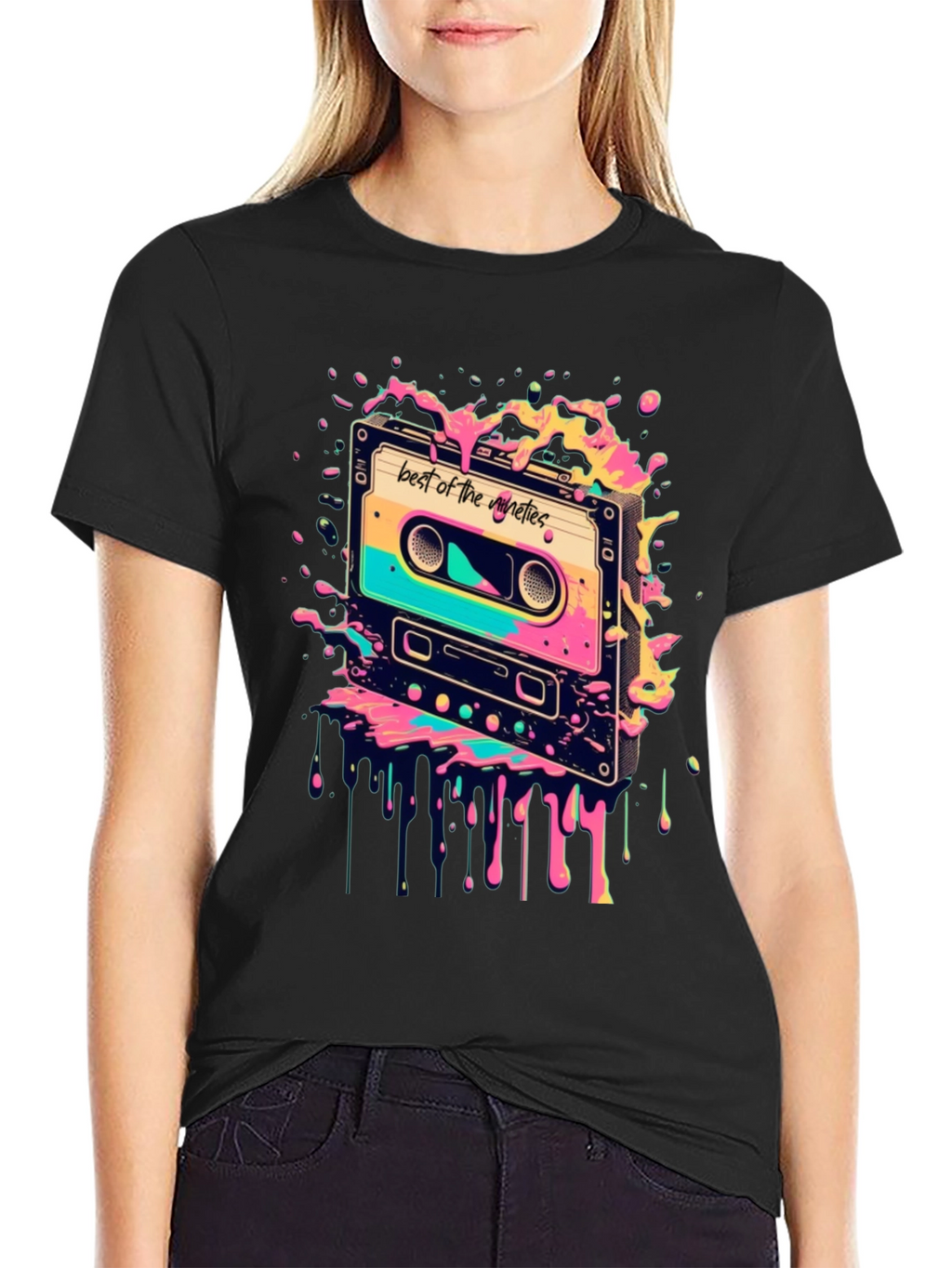 Best of the 90s Retro Cassette T-Shirt
