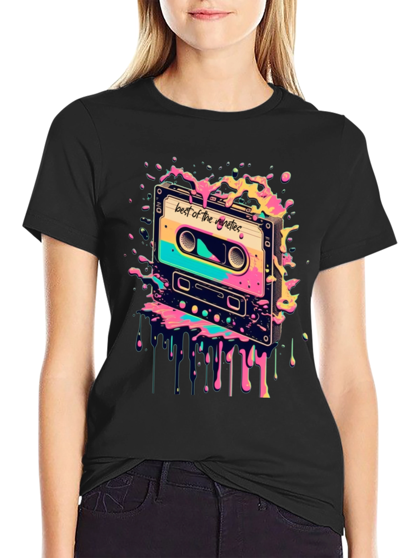 Best of the 90s Retro Cassette T-Shirt