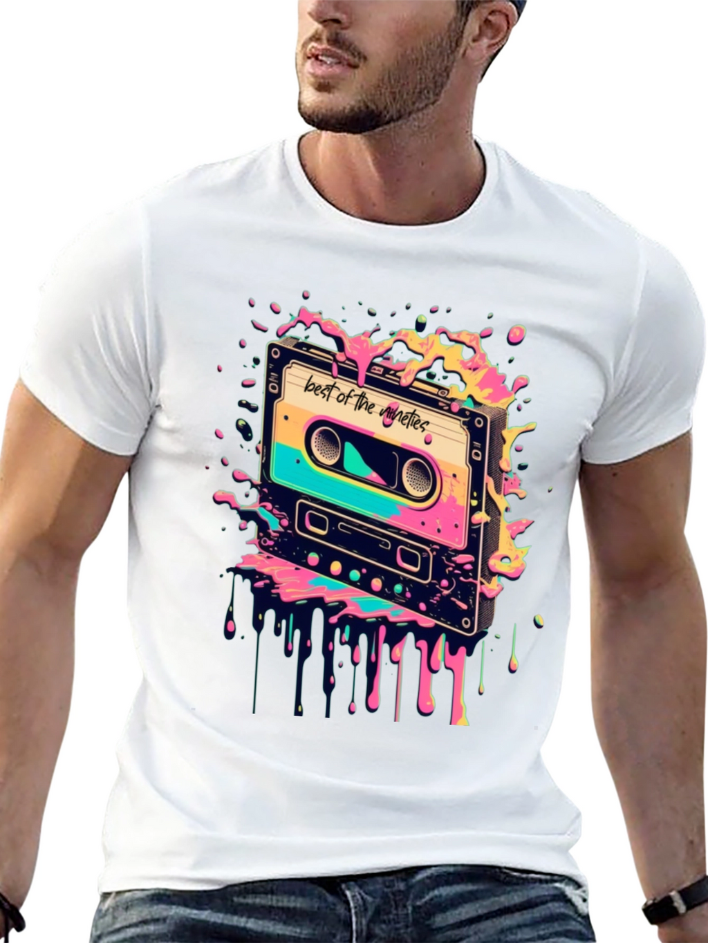 Best of the 90s Retro Cassette T-Shirt