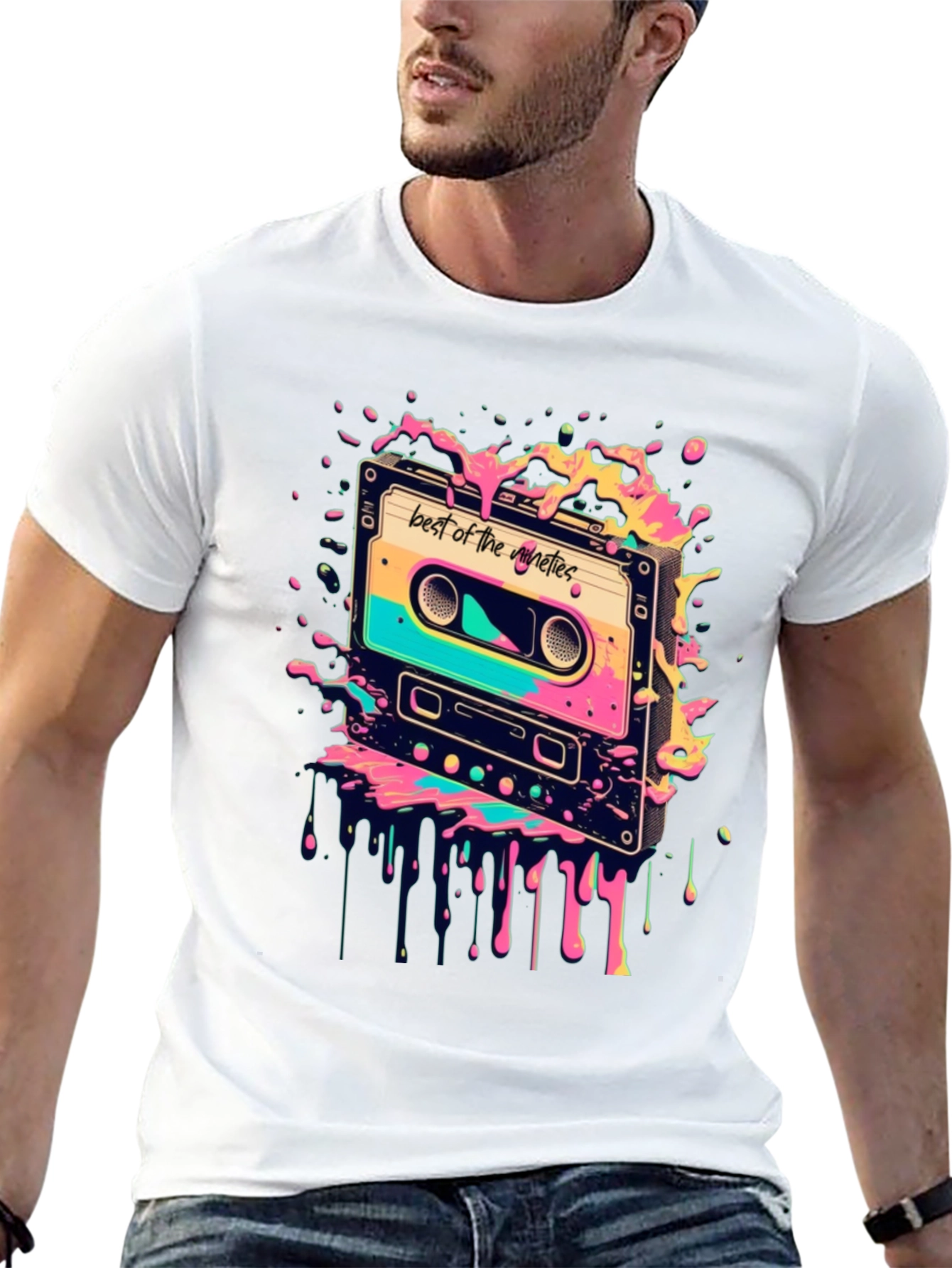 Best of the 90s Retro Cassette T-Shirt