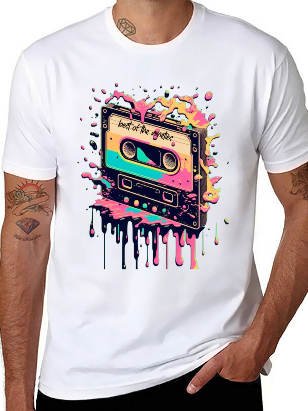 Best of the 90s Retro Cassette T-Shirt