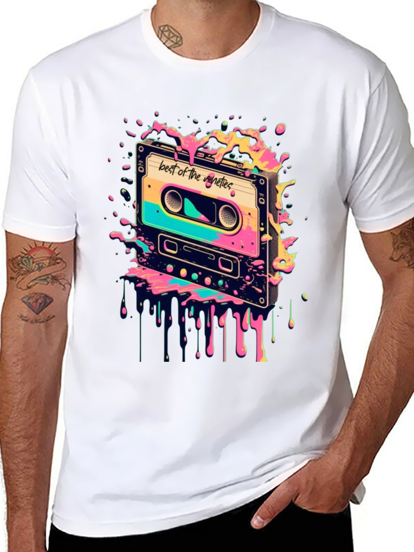 Best of the 90s Retro Cassette T-Shirt