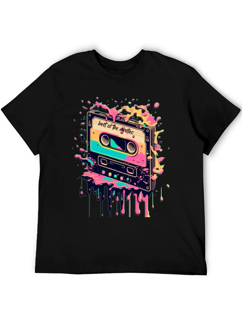 Best of the 90s Retro Cassette T-Shirt