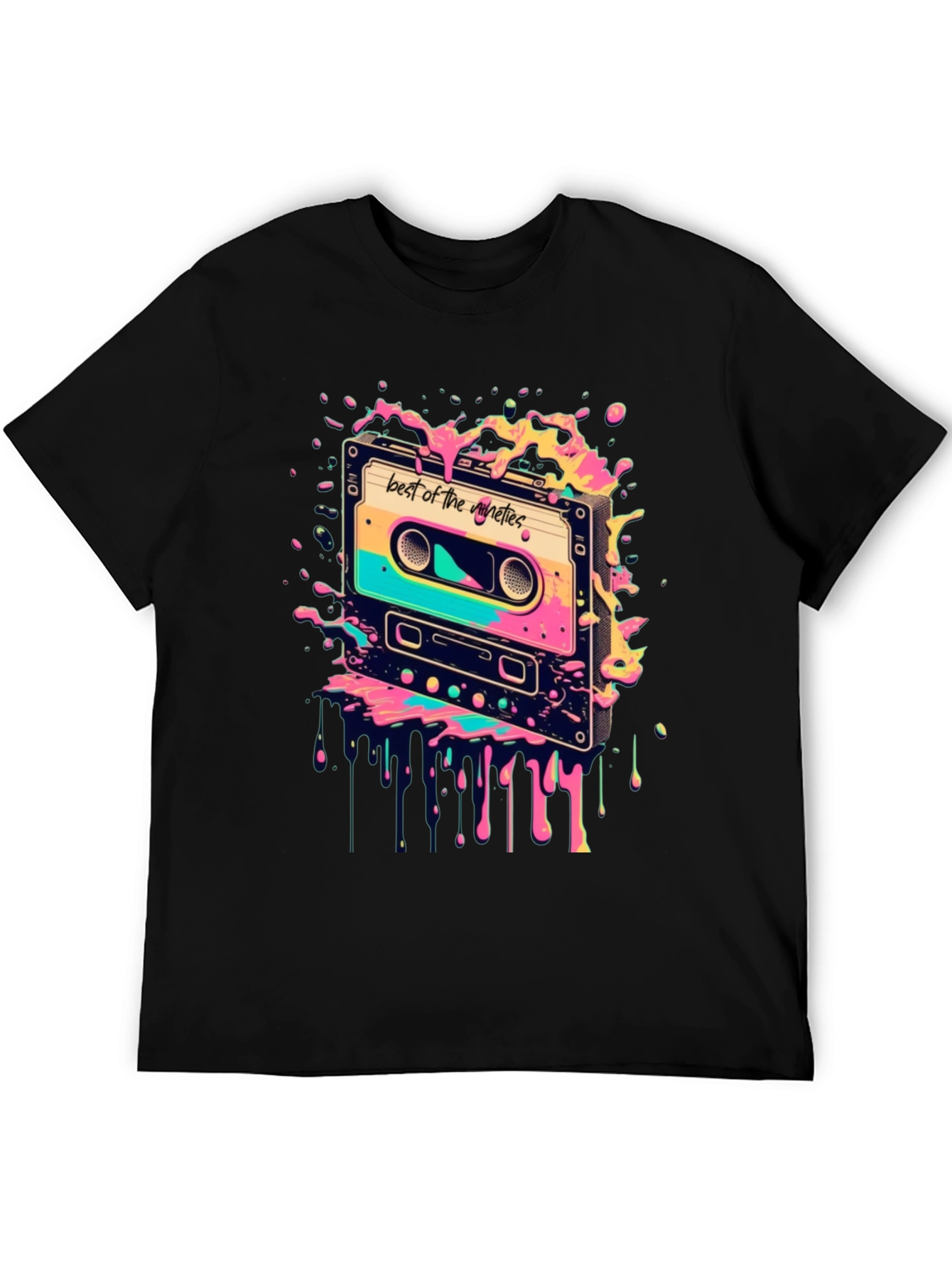 Best of the 90s Retro Cassette T-Shirt