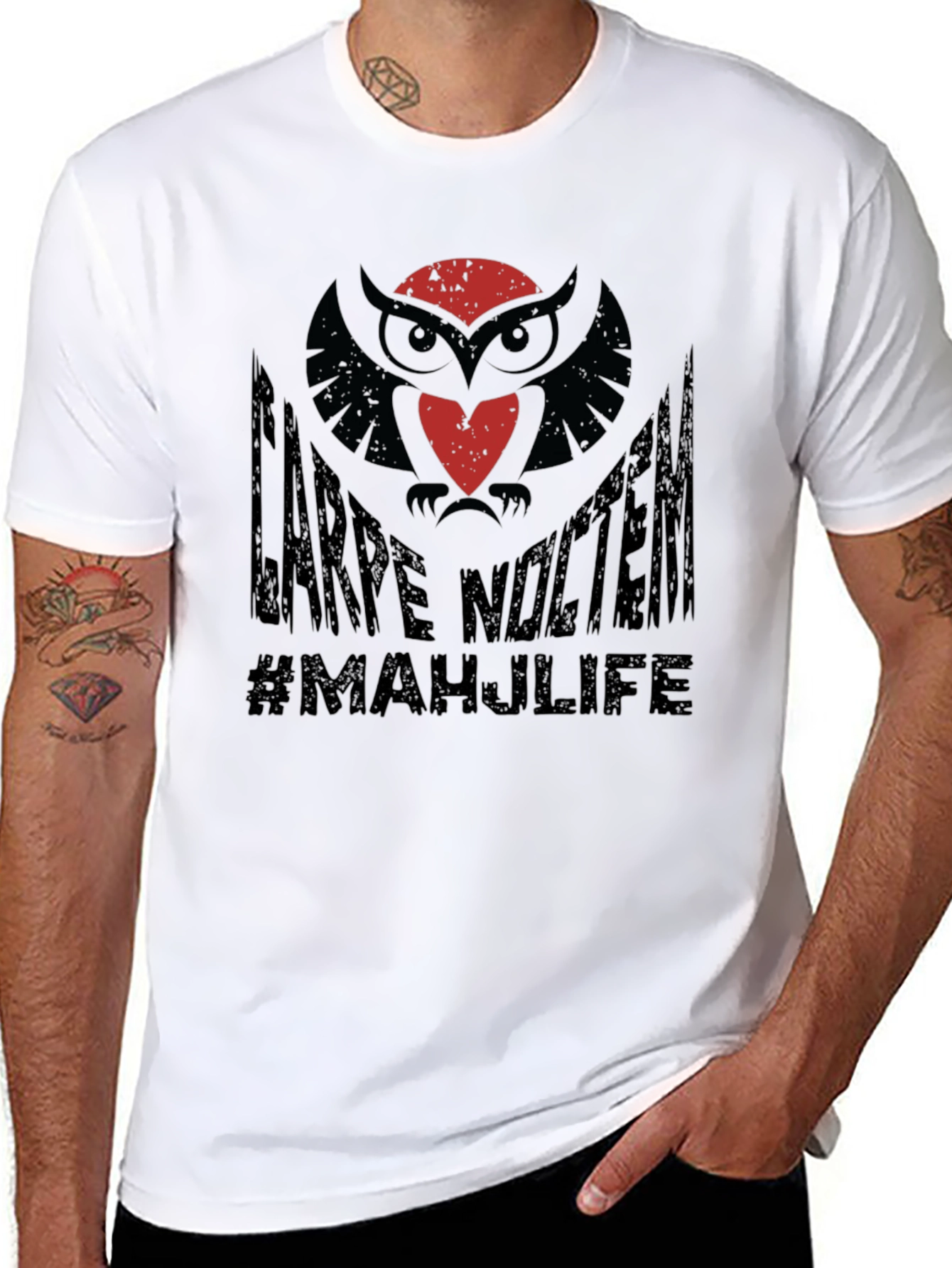 Carpe Noctem Owl T-Shirt