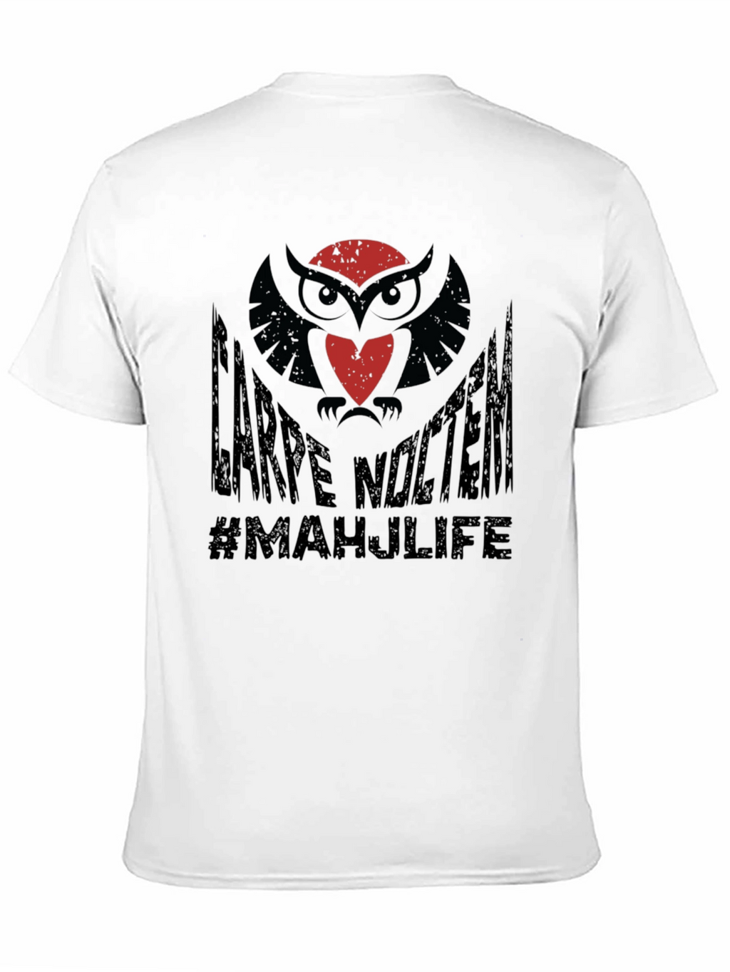 Carpe Noctem Owl T-Shirt