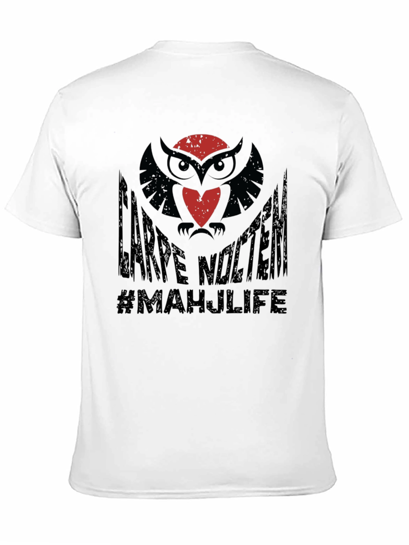 Carpe Noctem Owl T-Shirt