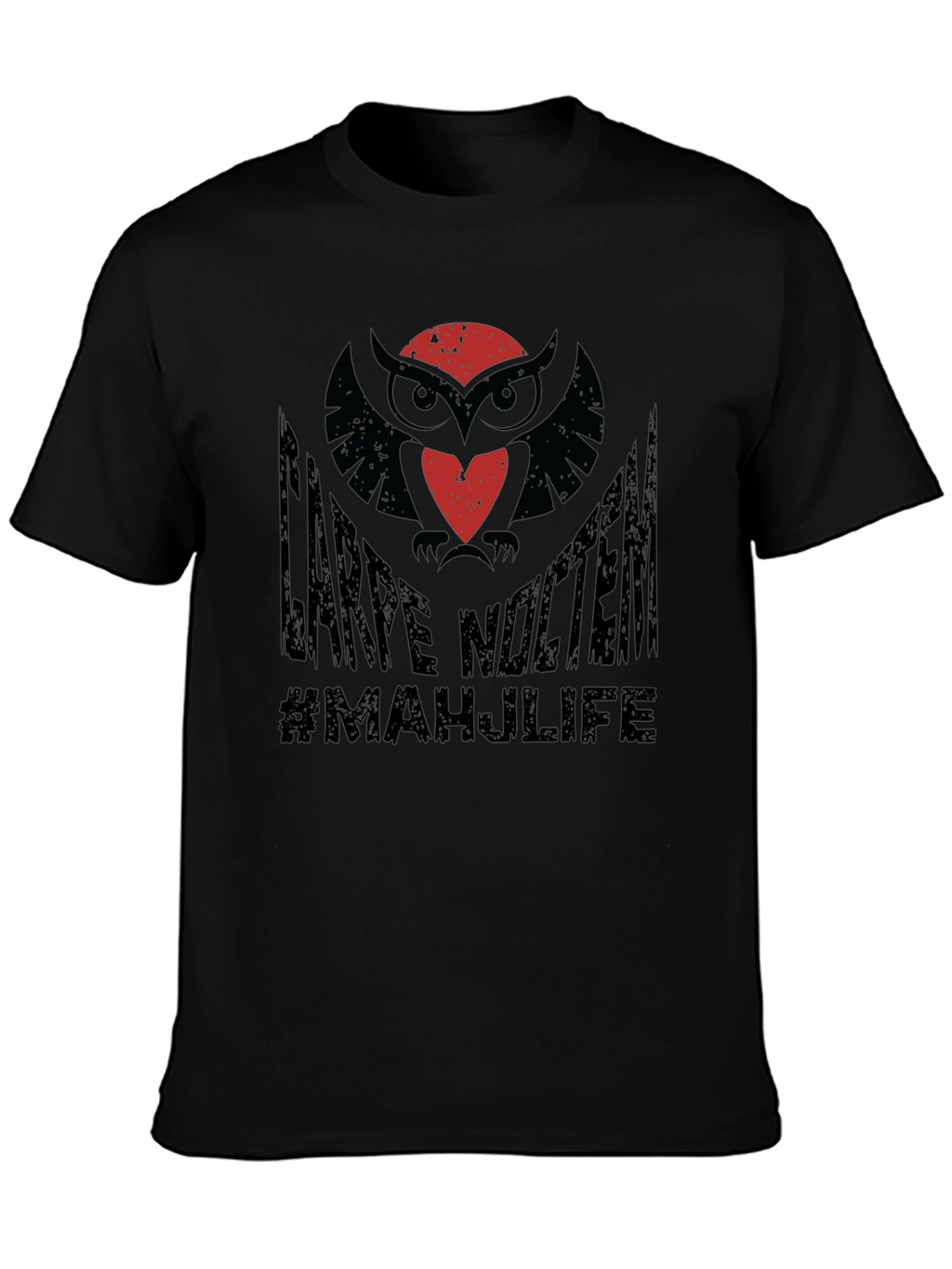 Carpe Noctem Owl T-Shirt