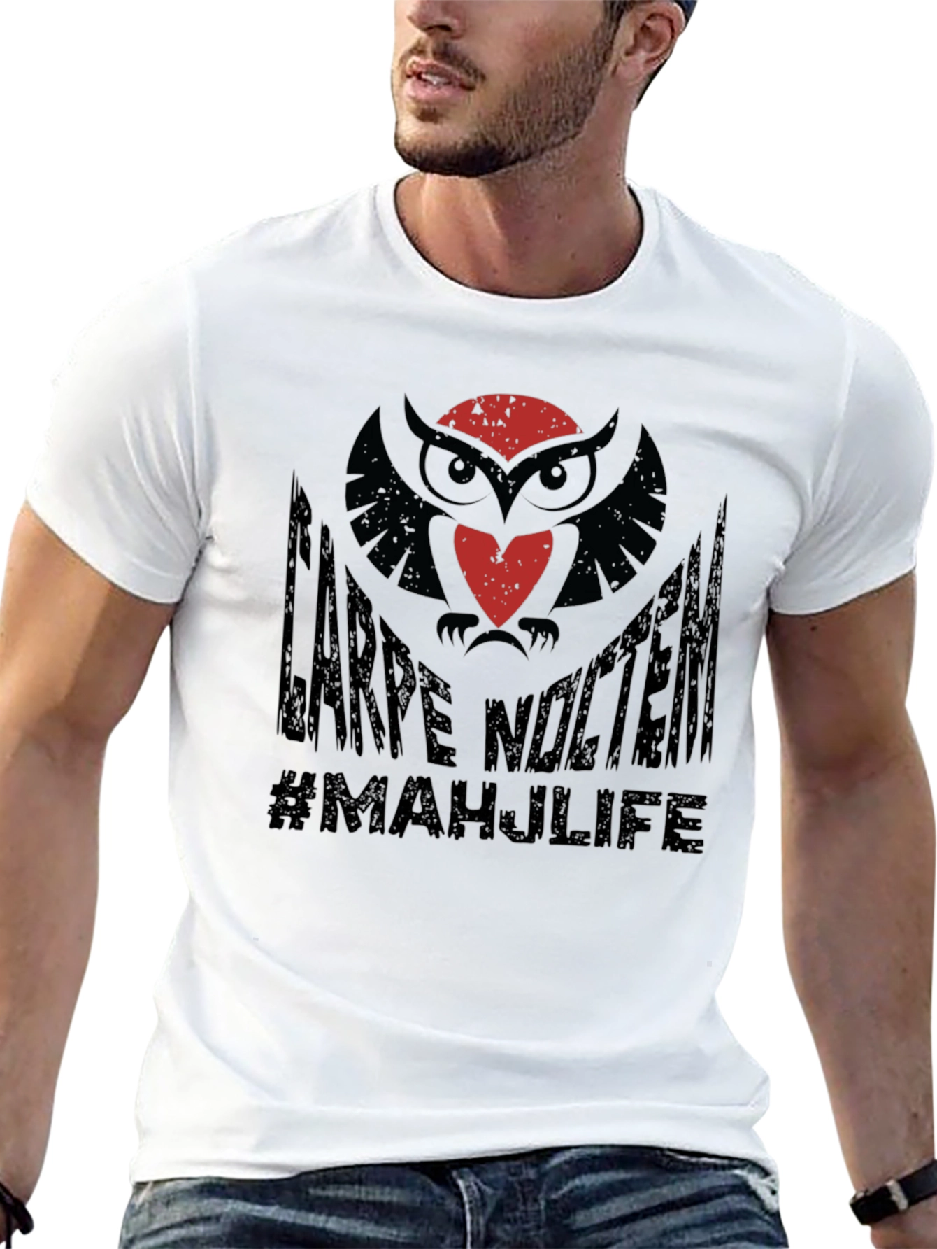 Carpe Noctem Owl T-Shirt