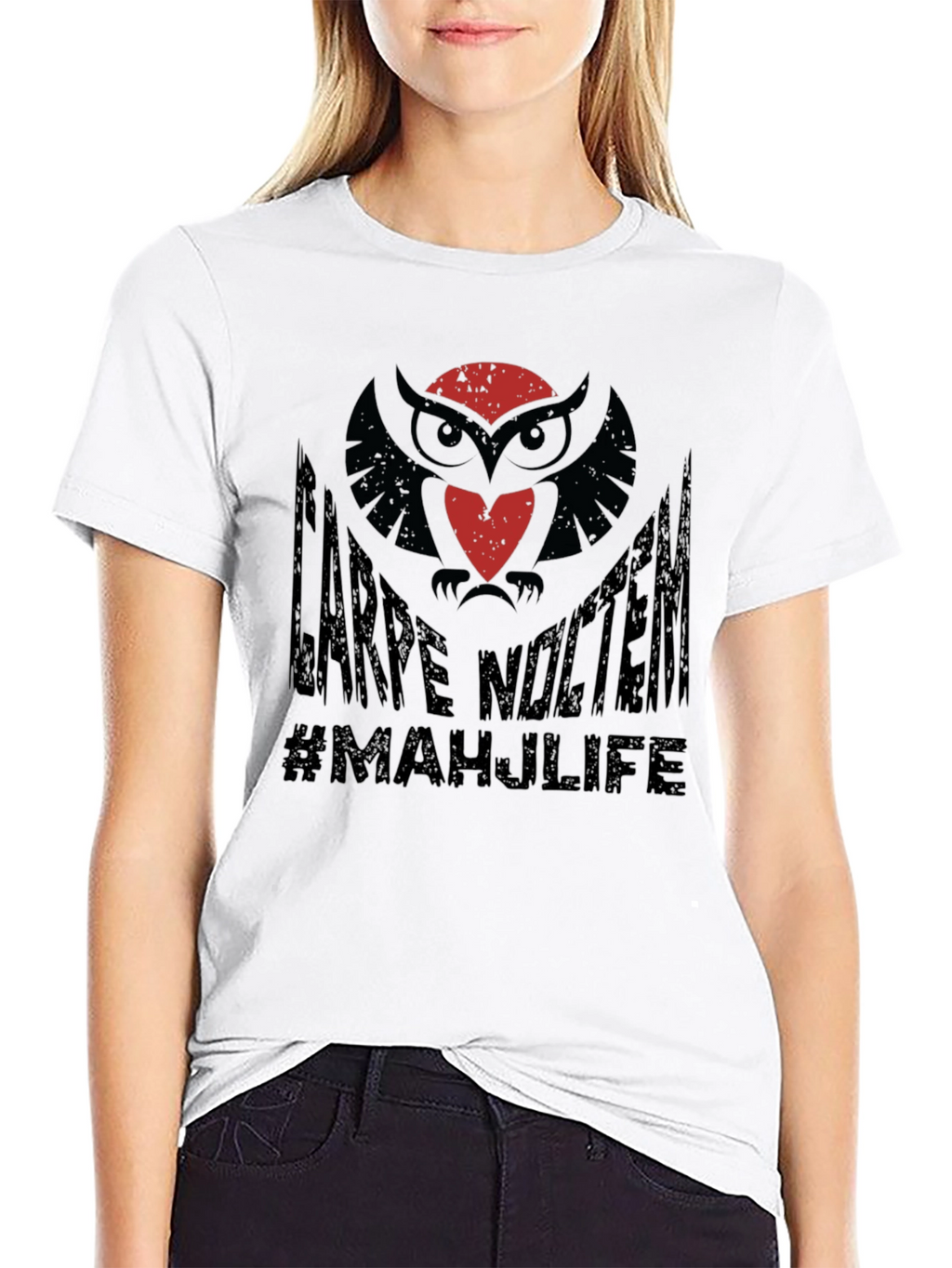 Carpe Noctem Owl T-Shirt