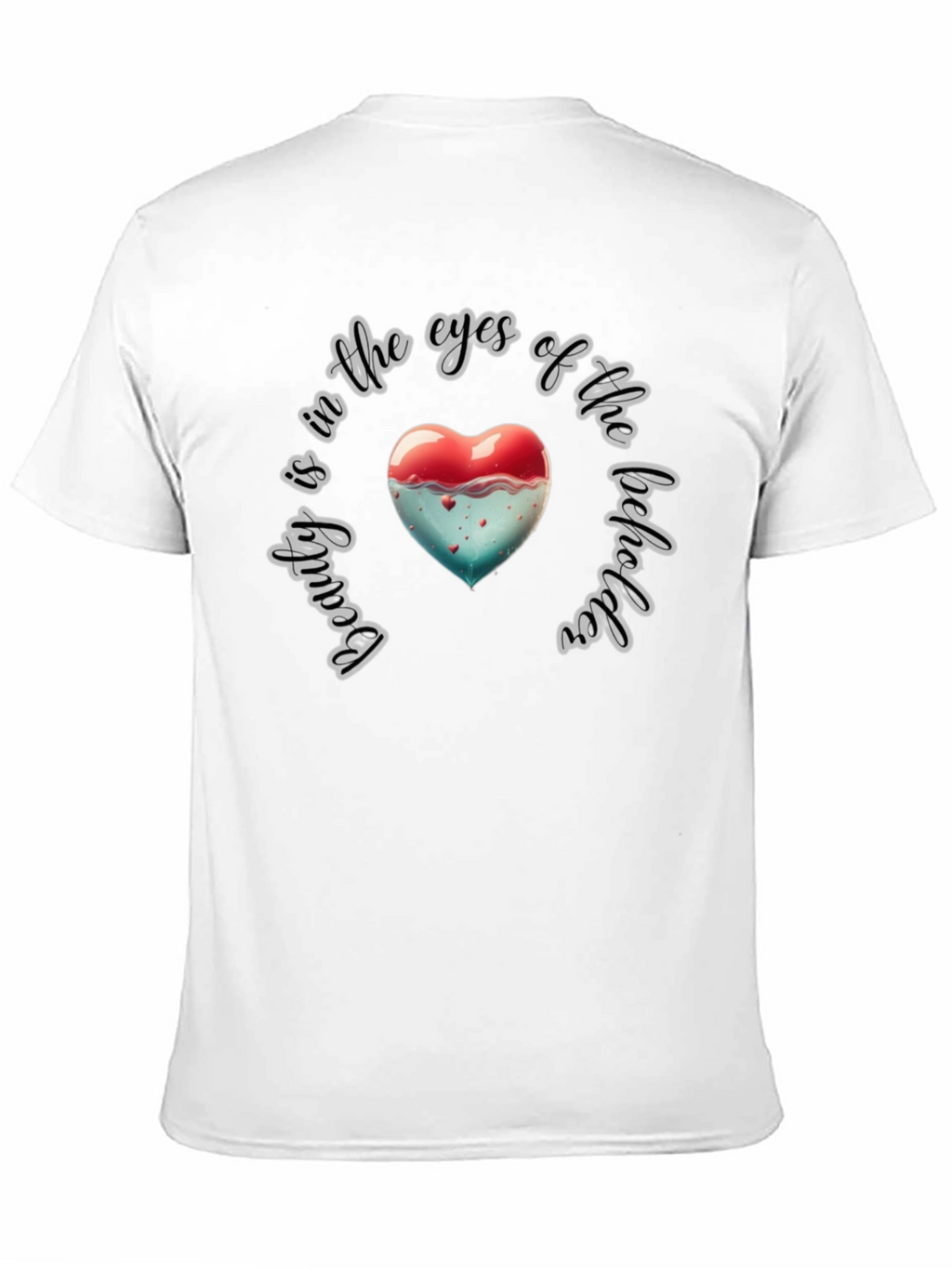Heart Beauty Beholder T-Shirt