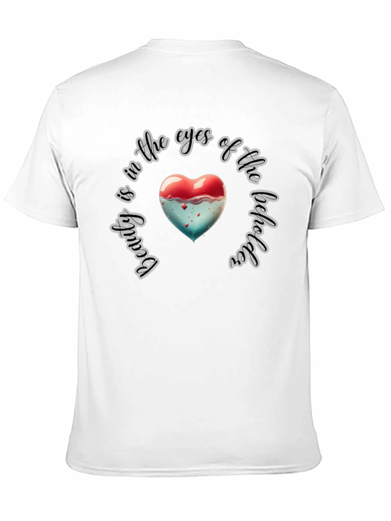 Heart Beauty Beholder T-Shirt