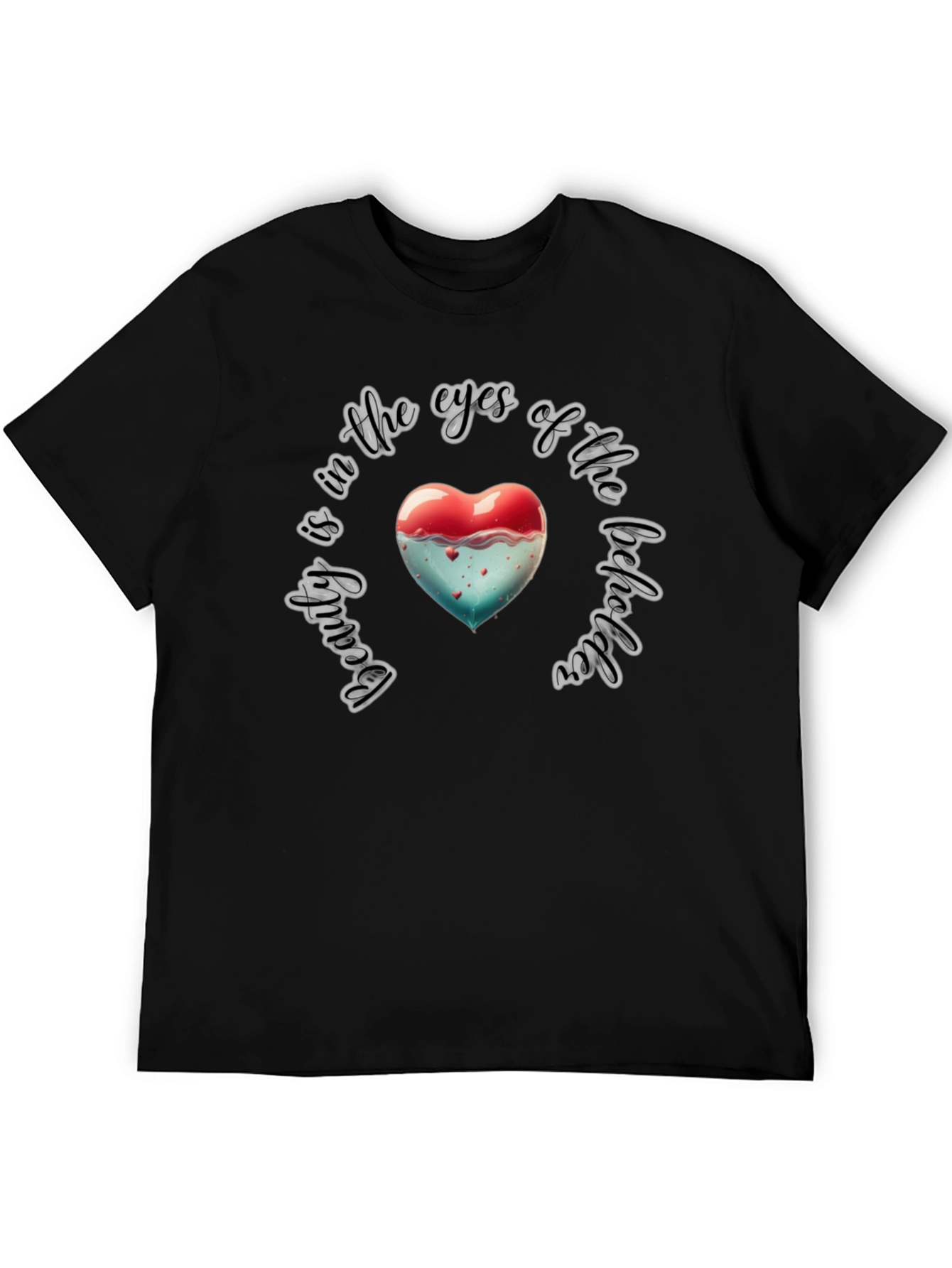 Heart Beauty Beholder T-Shirt