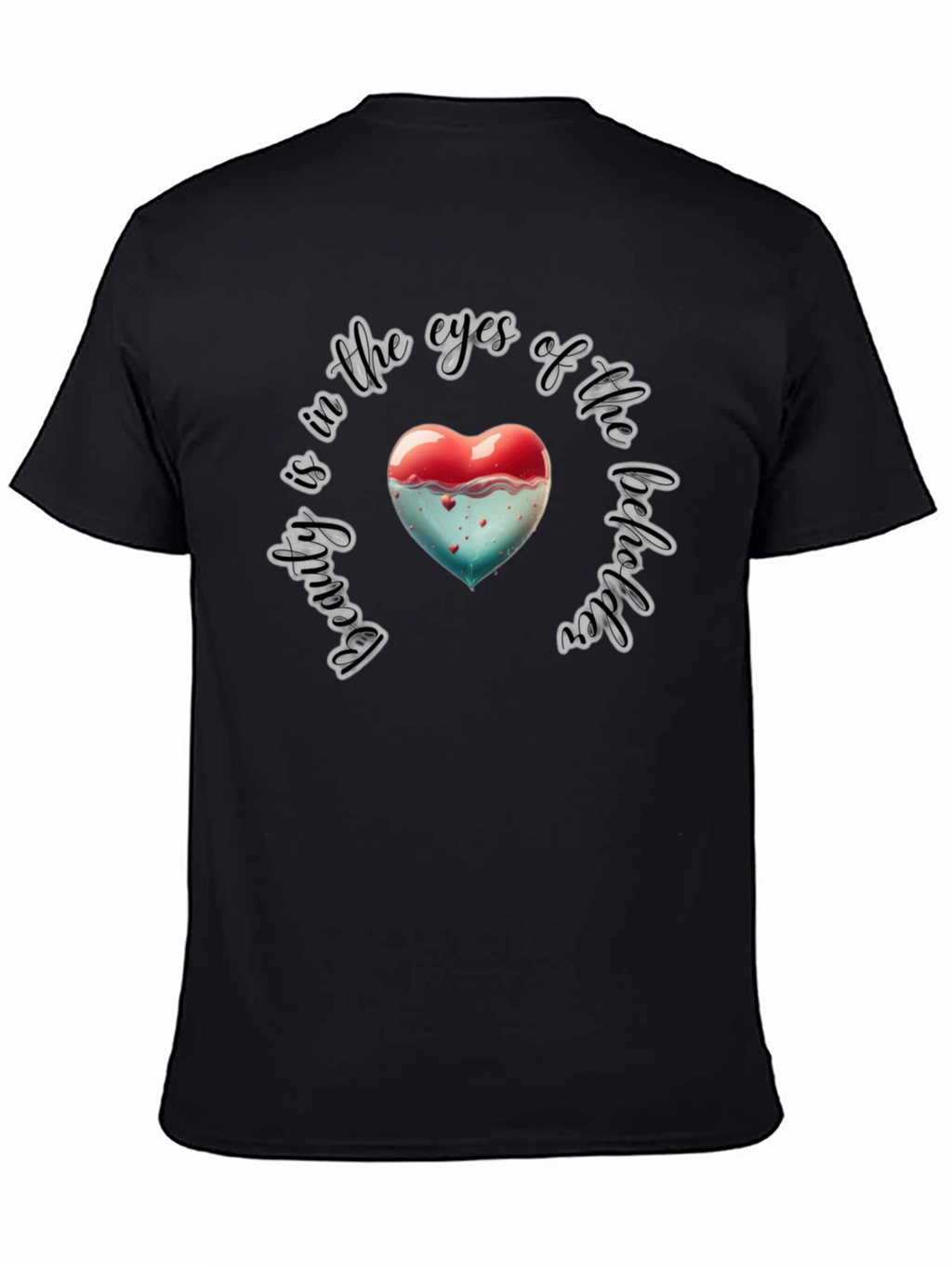 Heart Beauty Beholder T-Shirt
