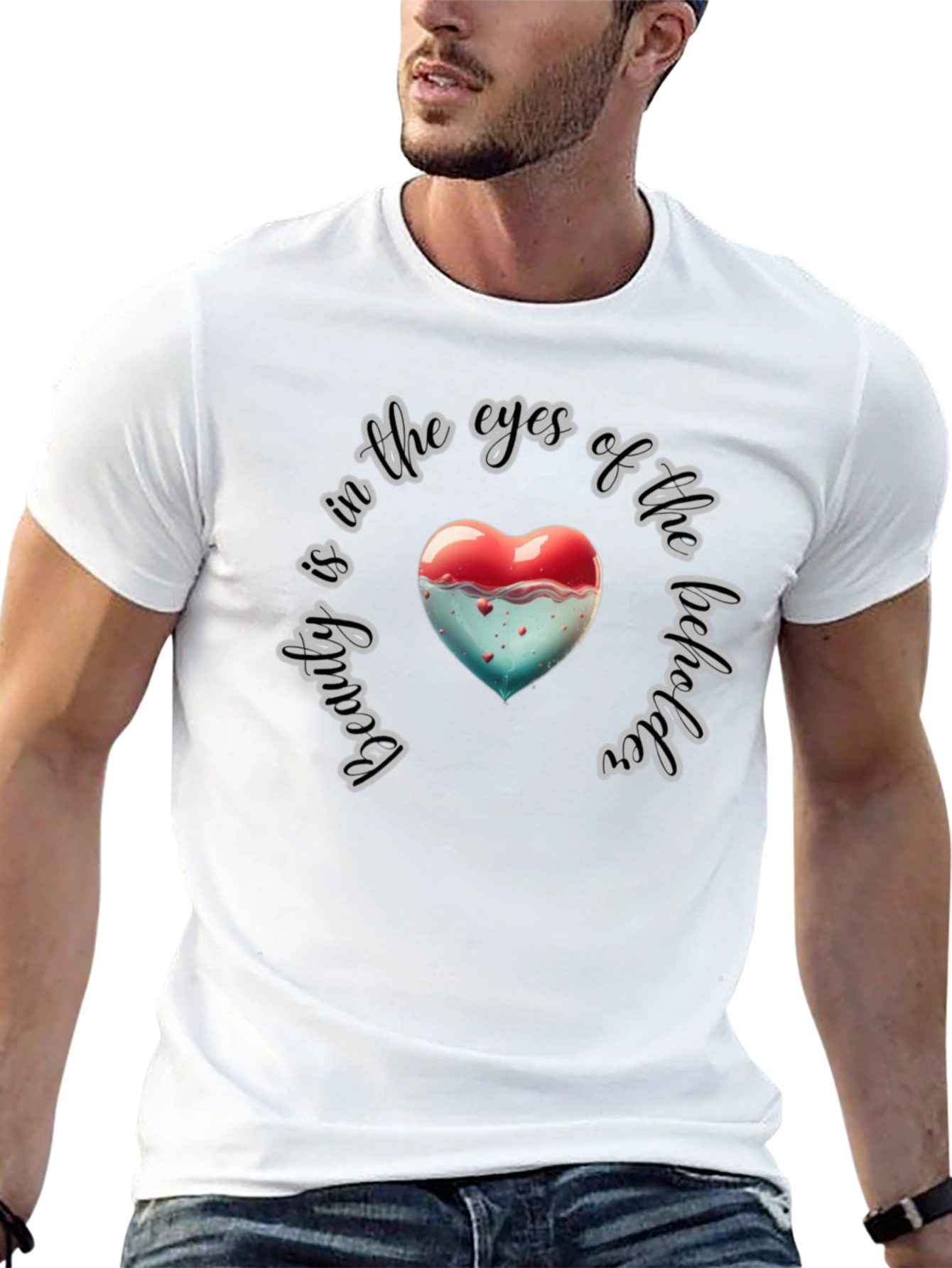 Heart Beauty Beholder T-Shirt