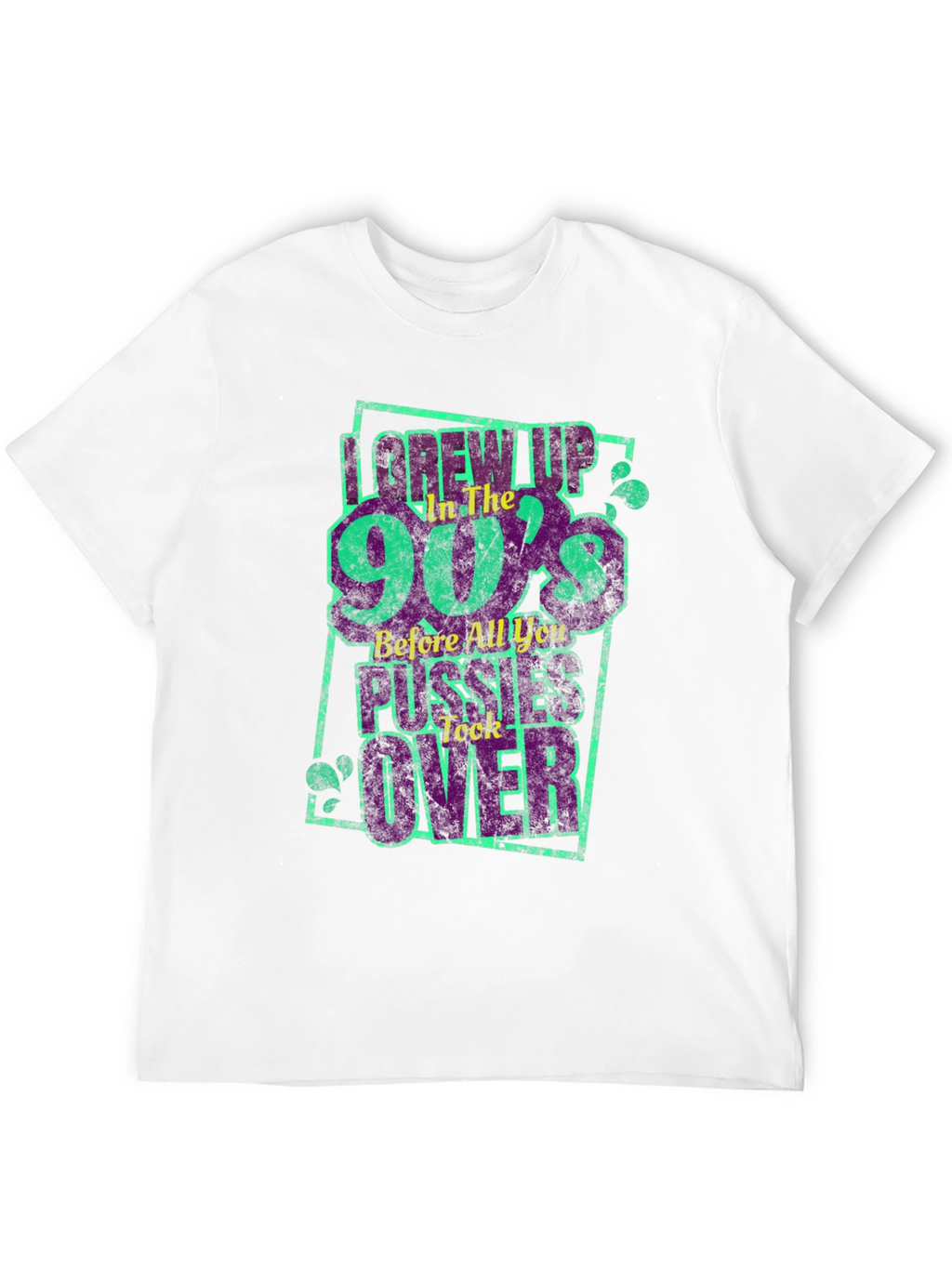 I Grew Up In The 90s T-Shirt