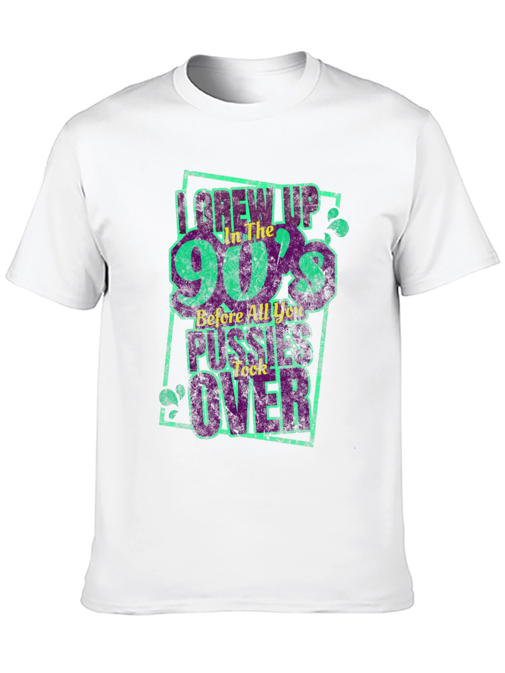I Grew Up In The 90s T-Shirt