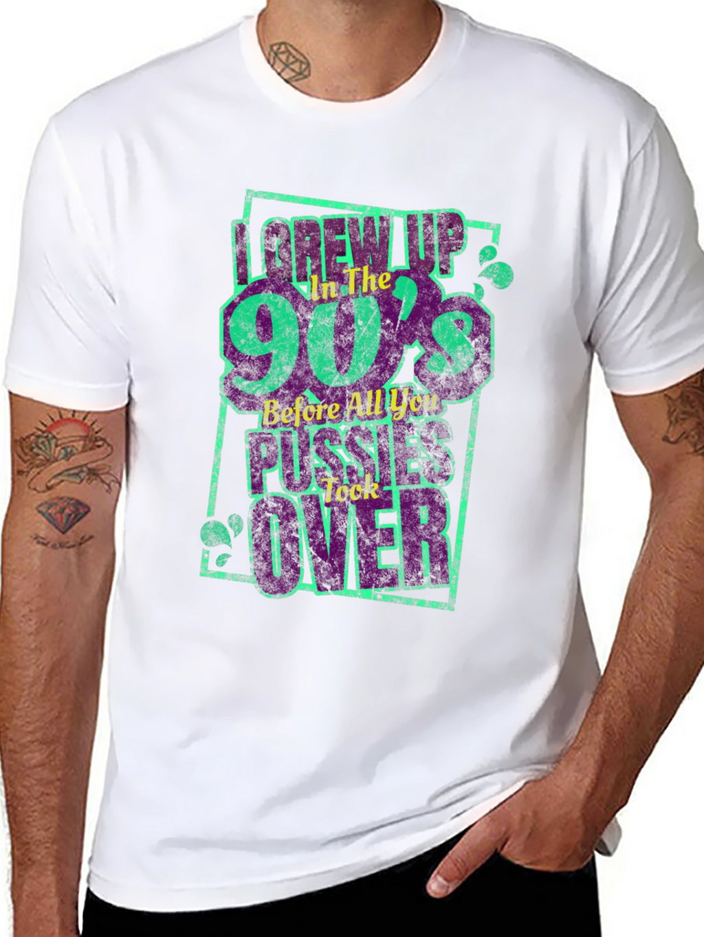 I Grew Up In The 90s T-Shirt