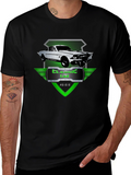 Classic Car 1965 T-Shirt - Black