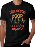 Welcome to the Coop Graphic Tee