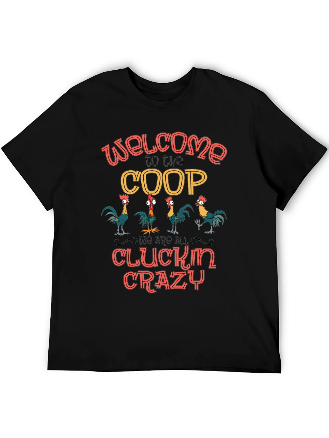 Welcome to the Coop Graphic Tee