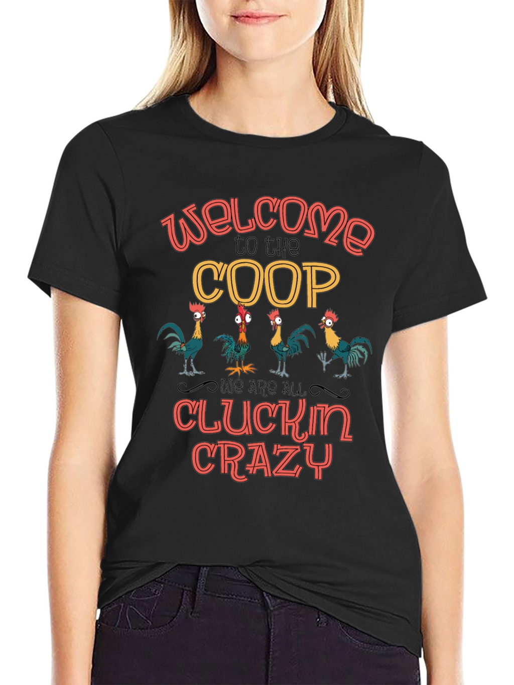 Welcome to the Coop Graphic Tee