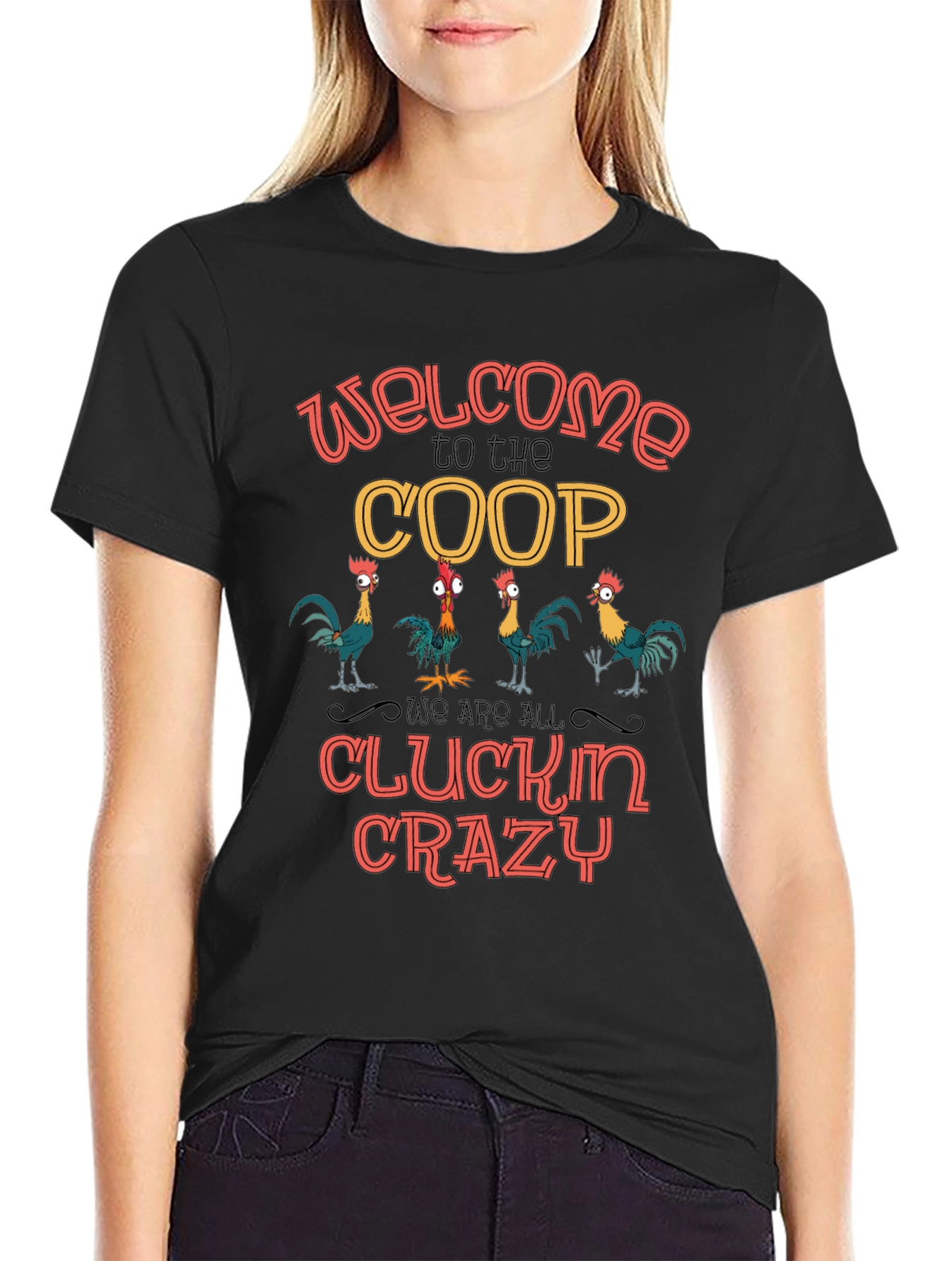 Welcome to the Coop Graphic Tee