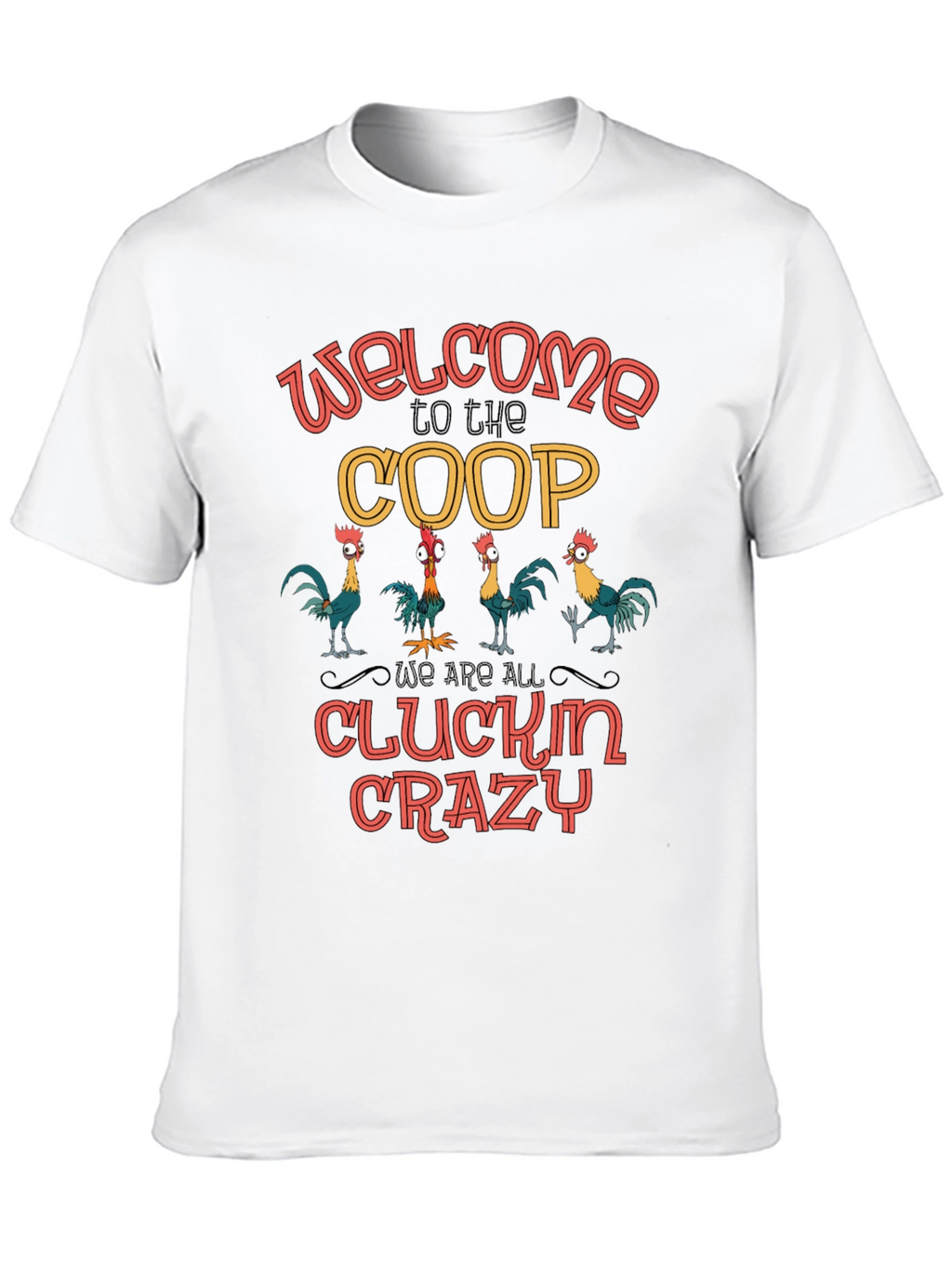 Welcome to the Coop Graphic Tee
