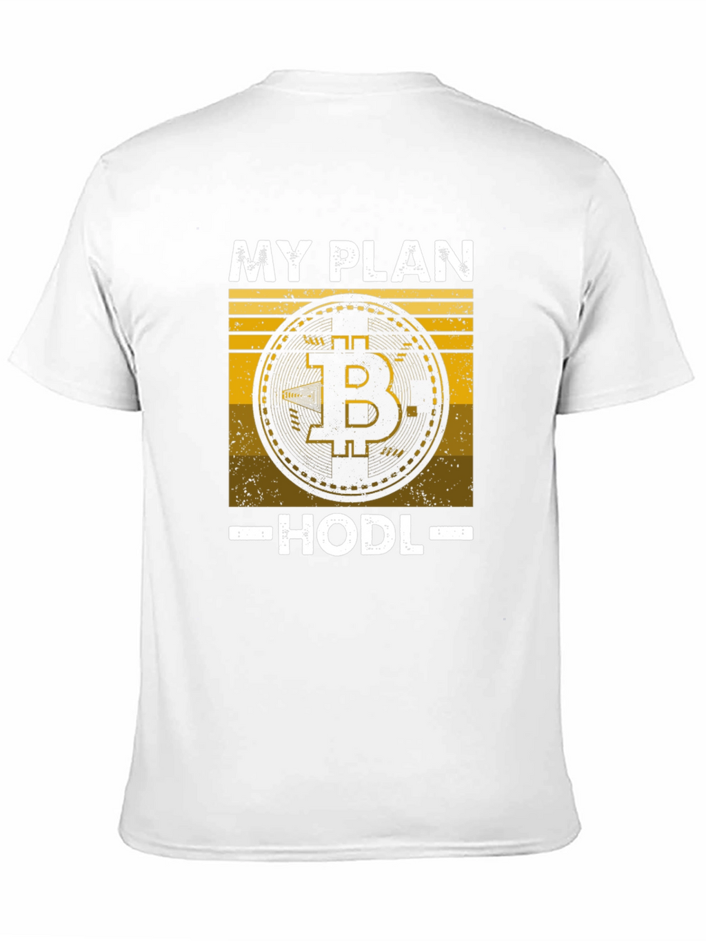 Bitcoin HODL Plan T-Shirt - Crypto Investor Tee