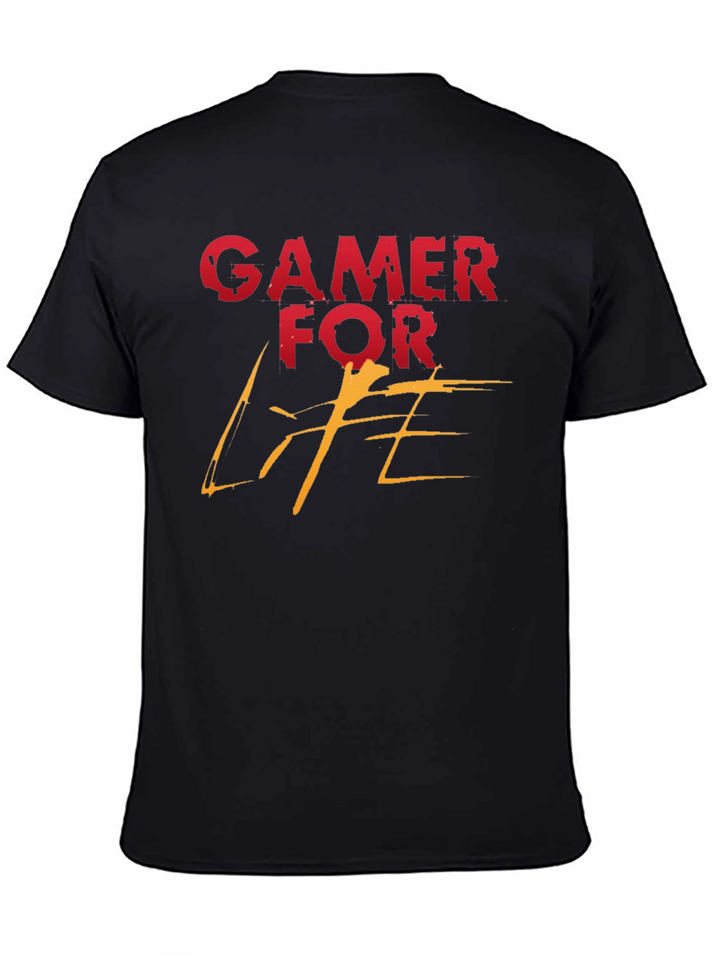 Gamer for Life Graphic Tee
