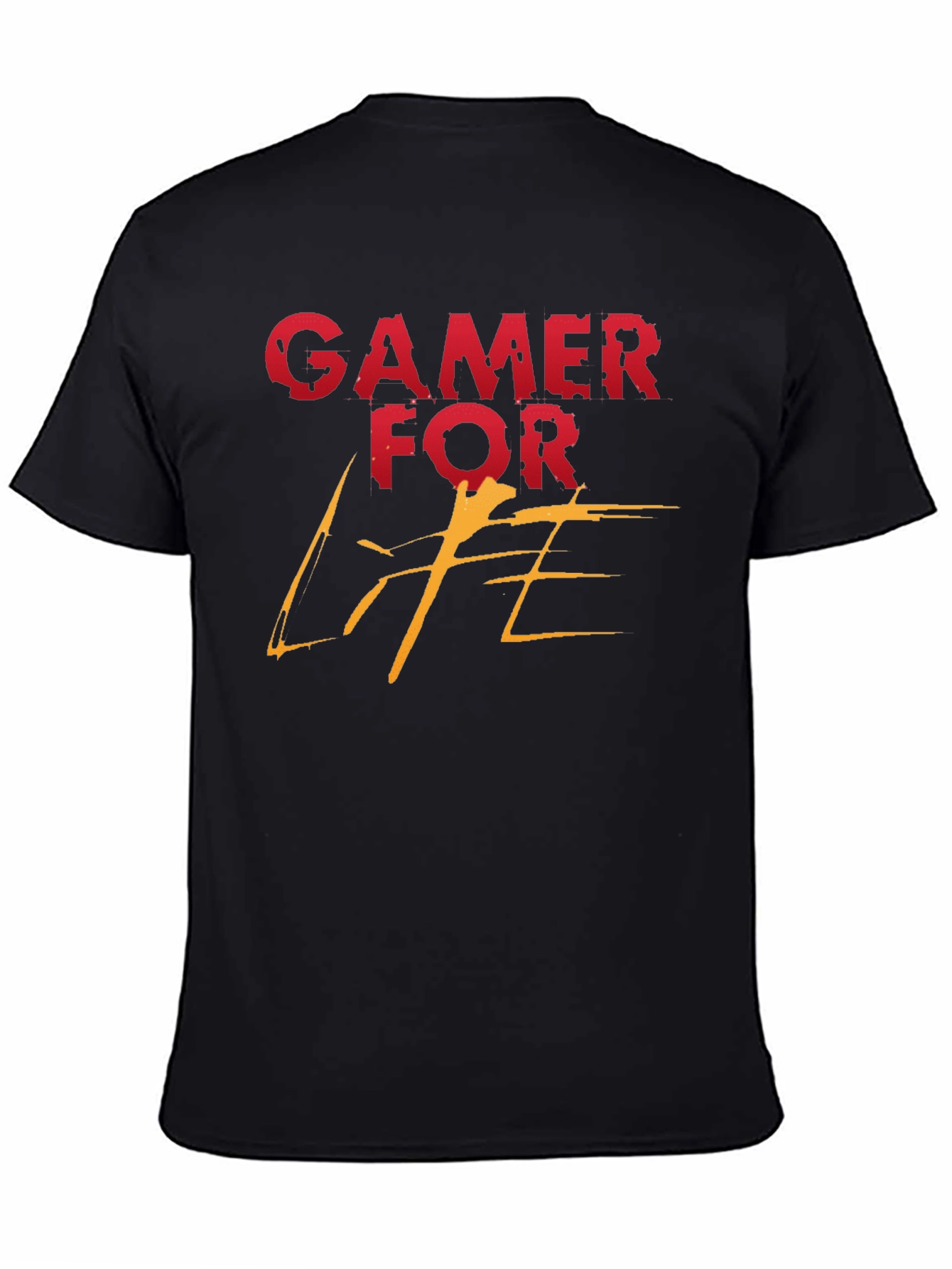 Gamer for Life Graphic Tee