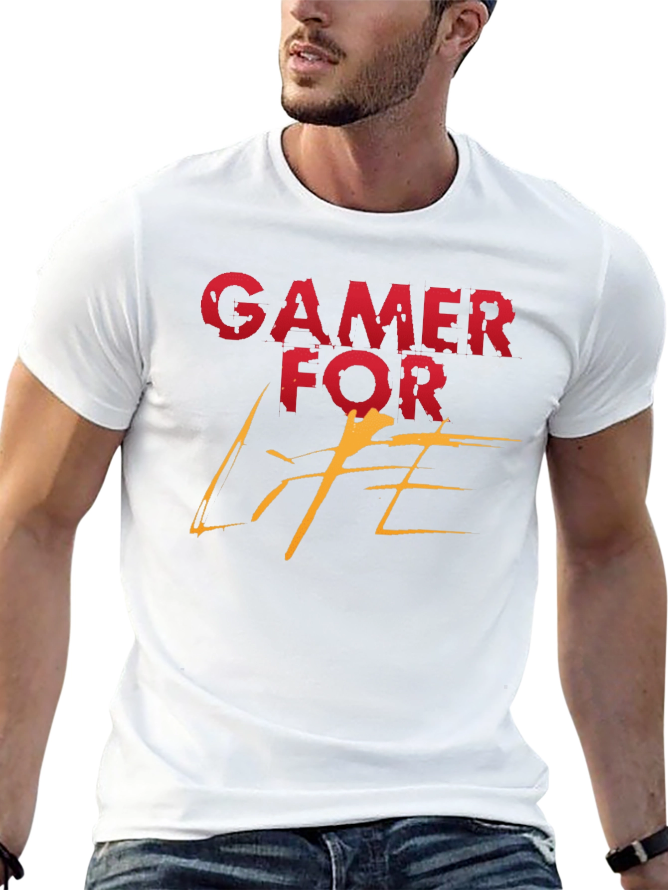 Gamer for Life Graphic Tee