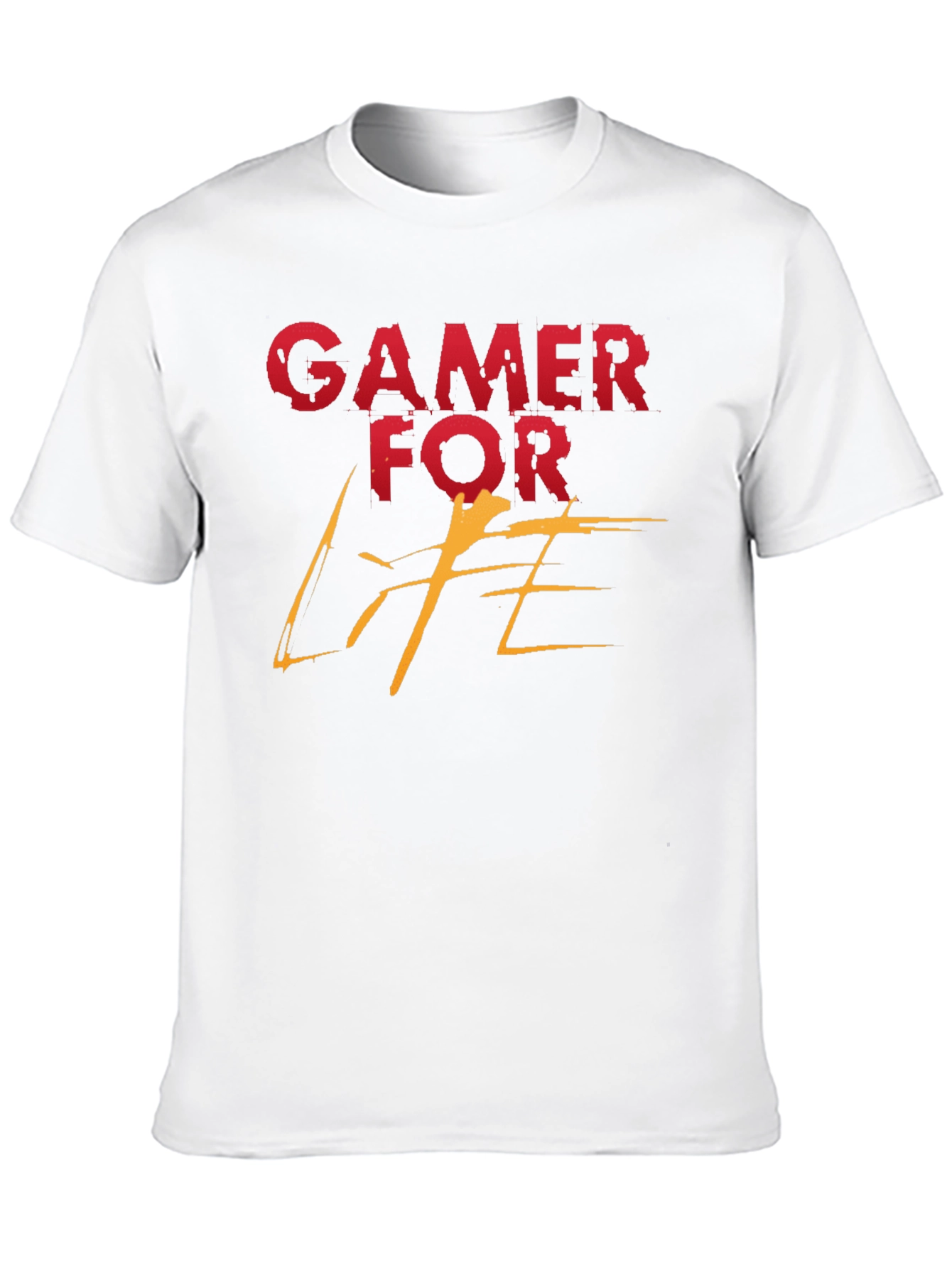 Gamer for Life Graphic Tee