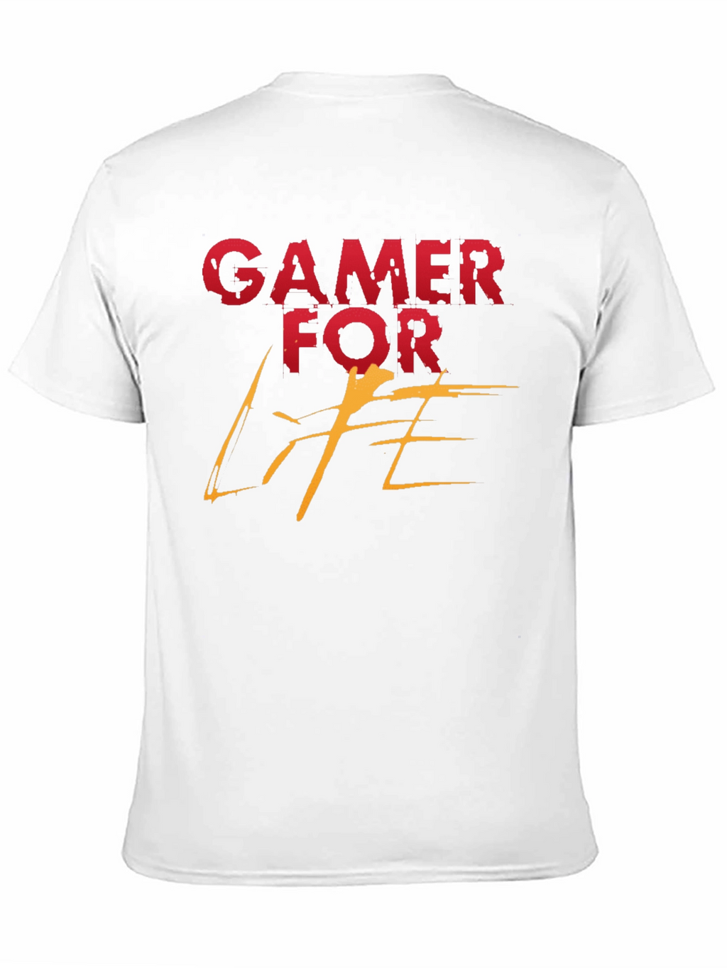 Gamer for Life Graphic Tee