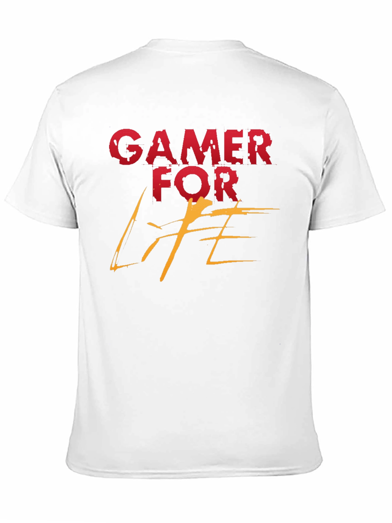Gamer for Life Graphic Tee
