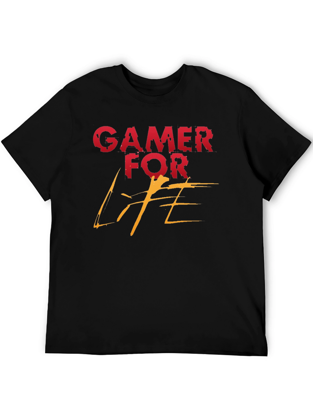Gamer for Life Graphic Tee