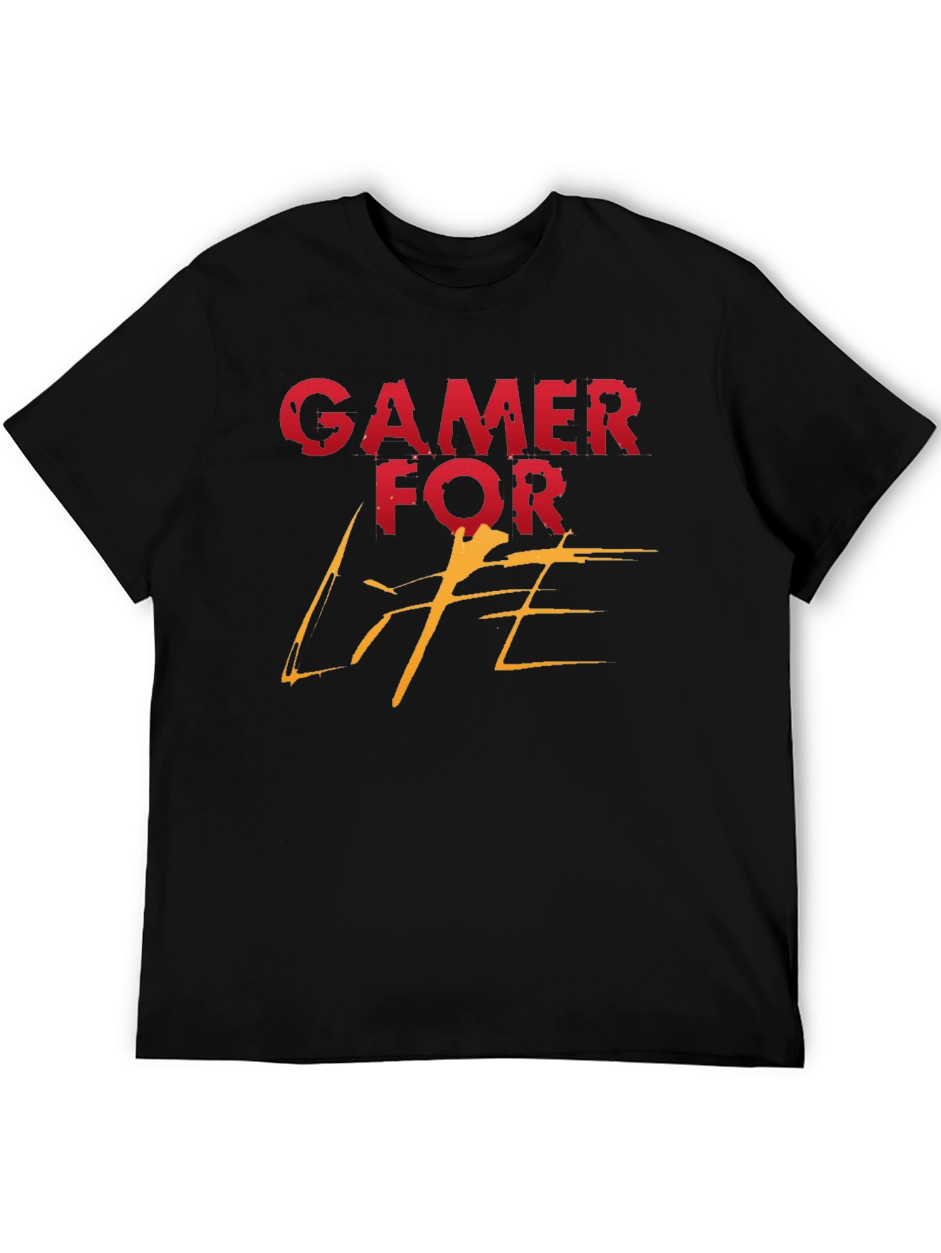 Gamer for Life Graphic Tee