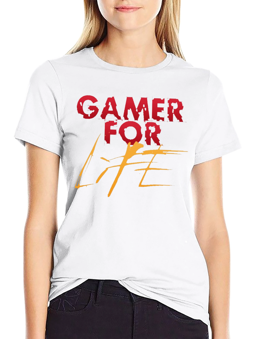 Gamer for Life Graphic Tee