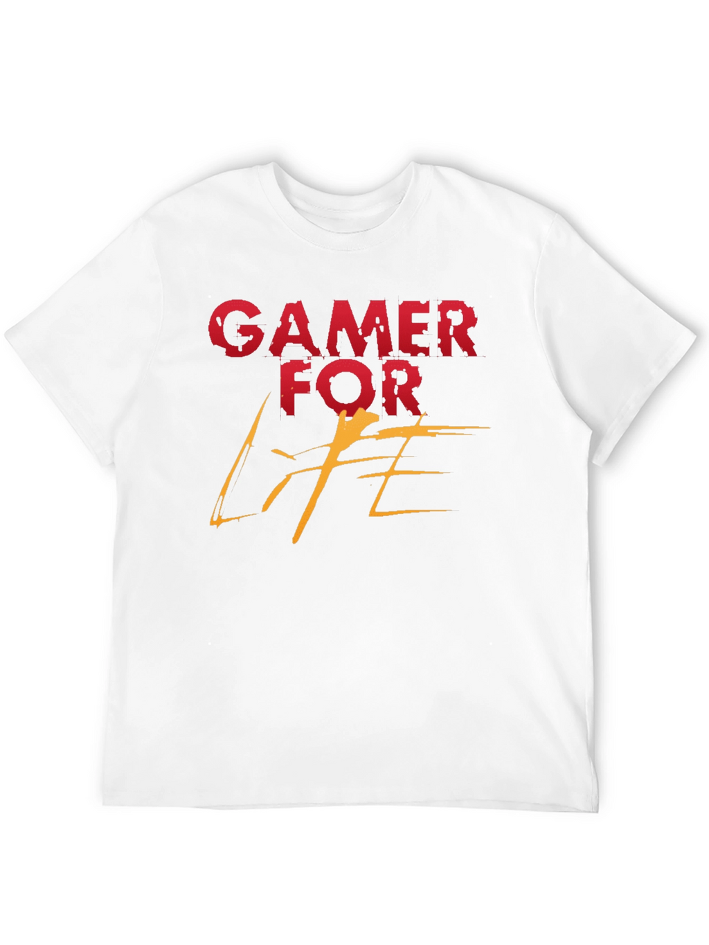 Gamer for Life Graphic Tee