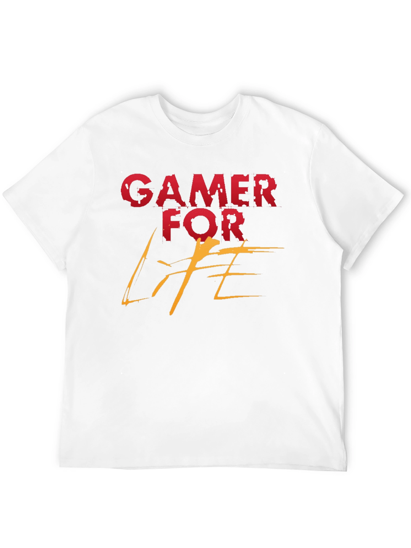 Gamer for Life Graphic Tee