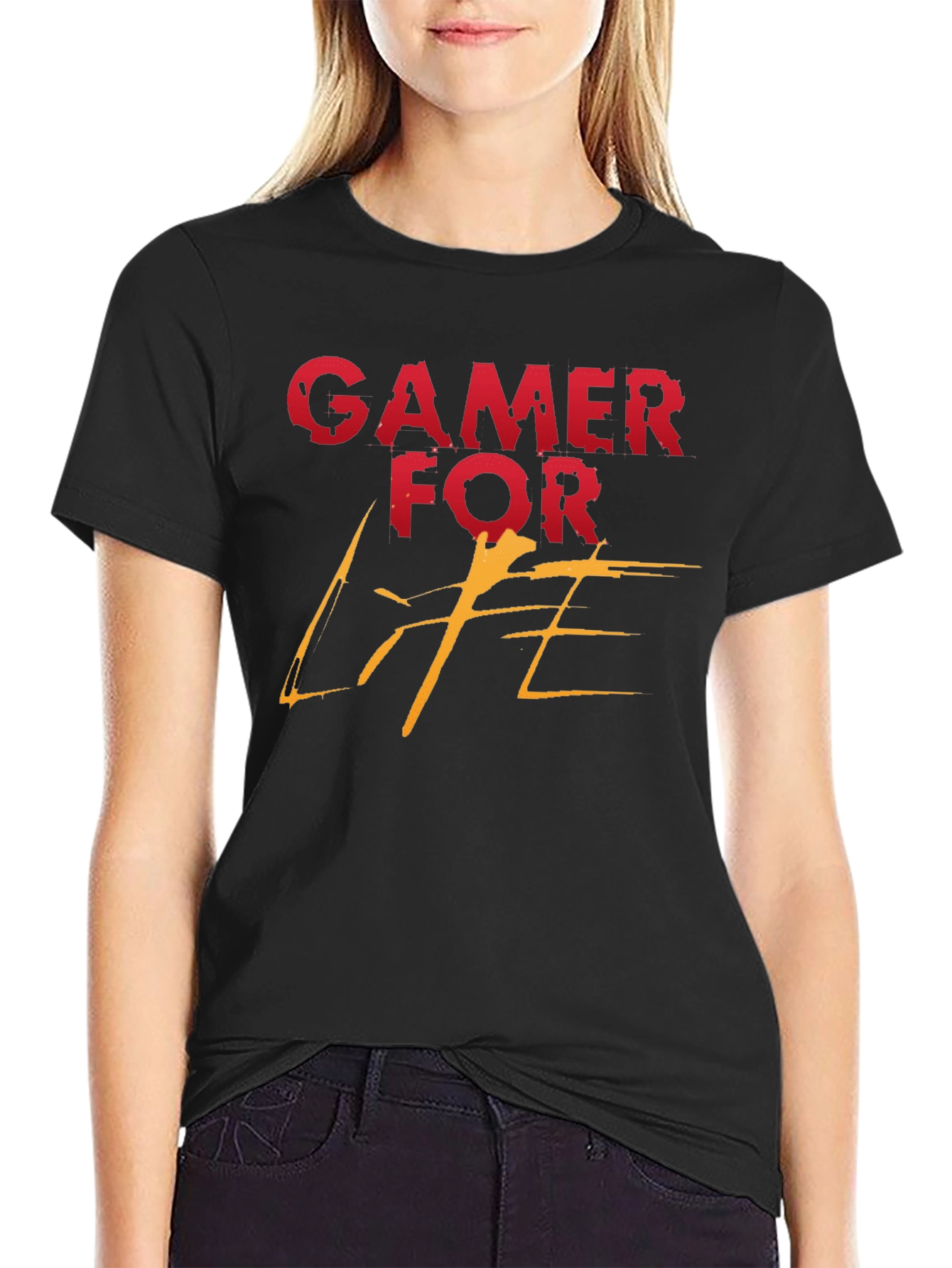 Gamer for Life Graphic Tee