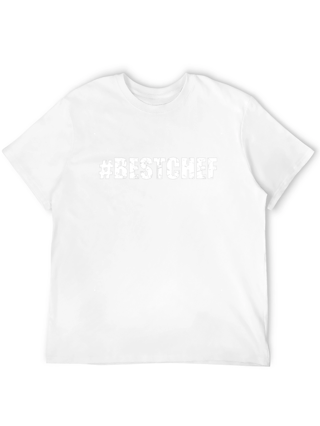 #BestChef Graphic Tee - Black Cotton T-Shirt