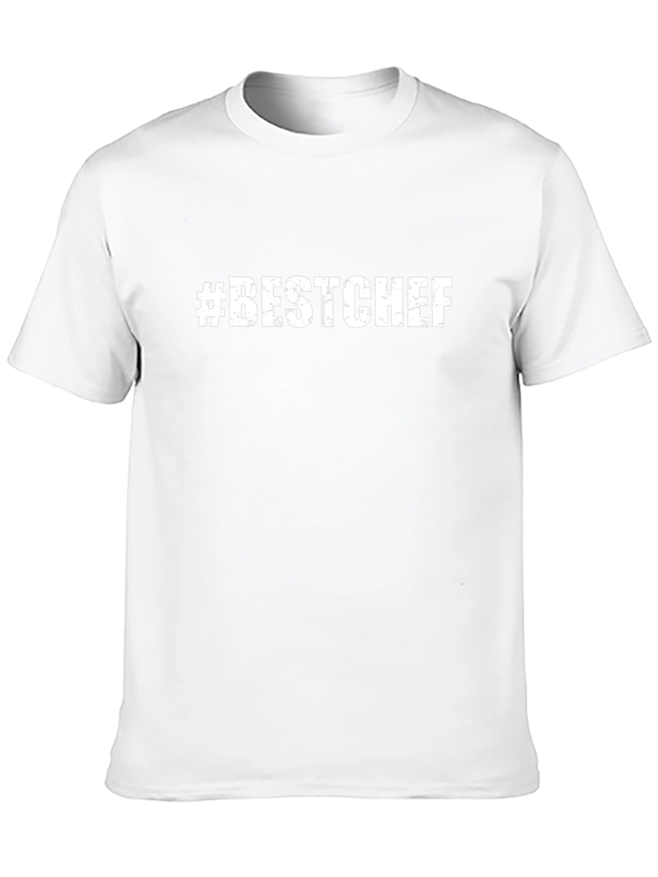 #BestChef Graphic Tee - Black Cotton T-Shirt