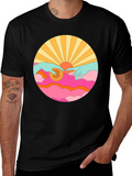 Bitcoin Creation T-Shirt - Crypto Art Tee