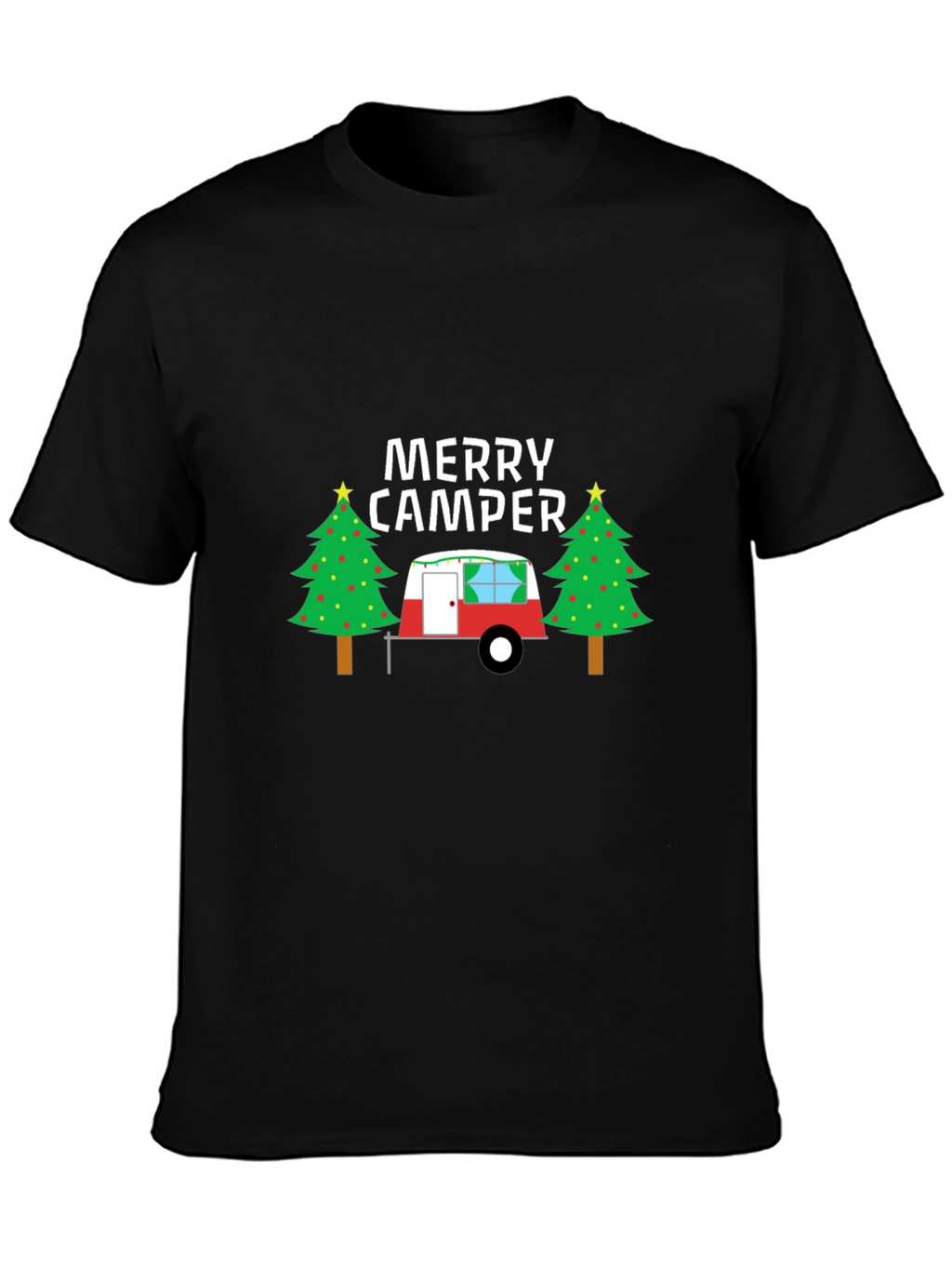 Merry Camper Christmas T-Shirt