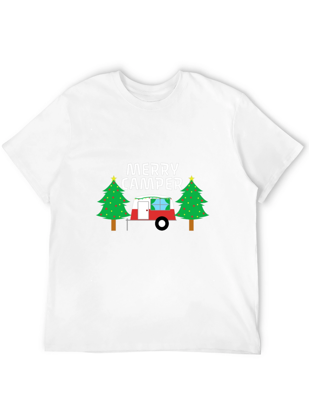 Merry Camper Christmas T-Shirt