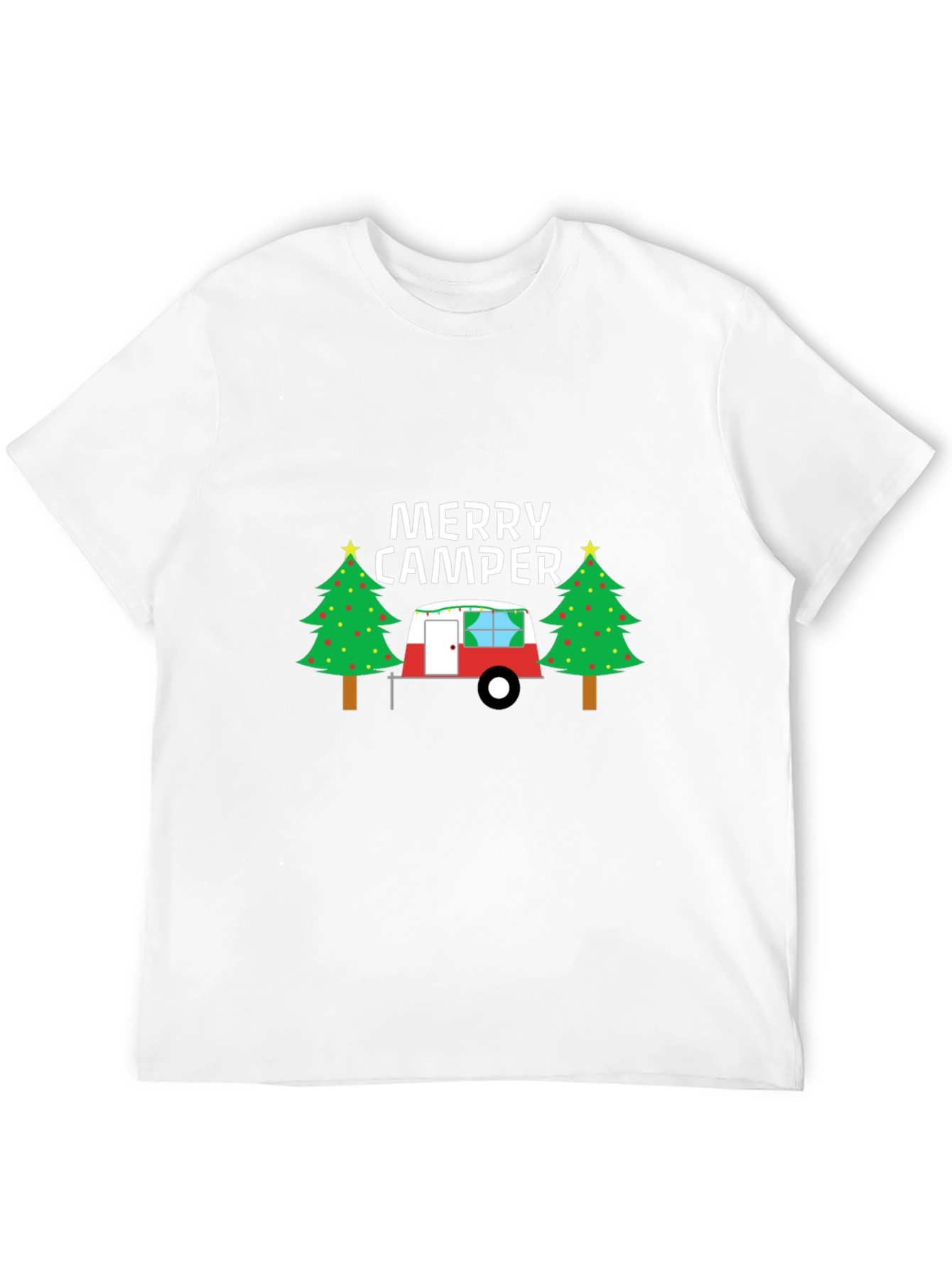 Merry Camper Christmas T-Shirt