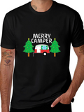 Merry Camper Christmas T-Shirt