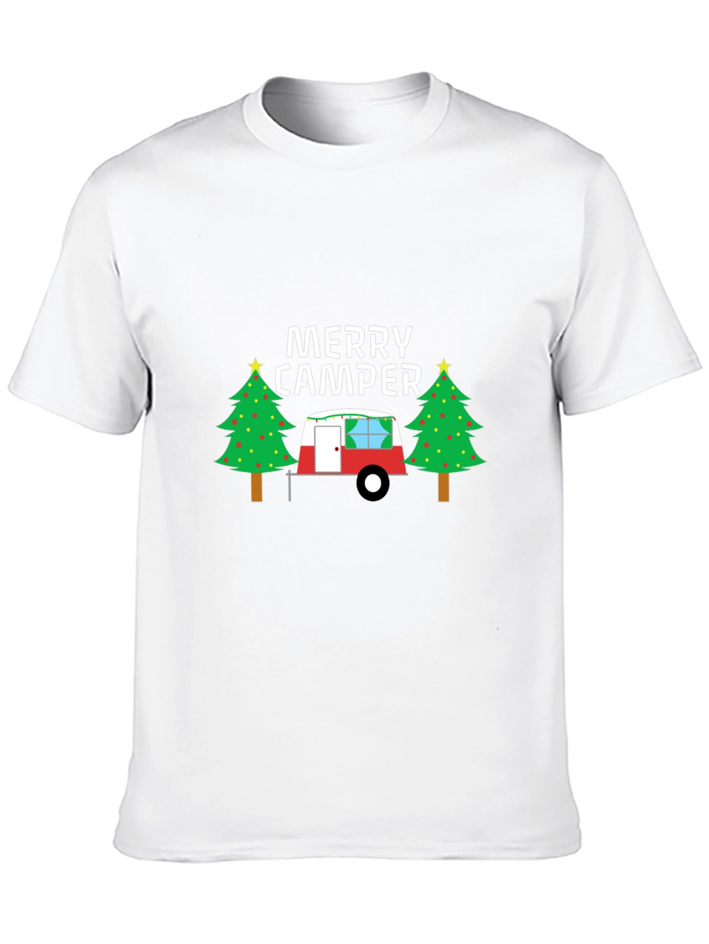 Merry Camper Christmas T-Shirt